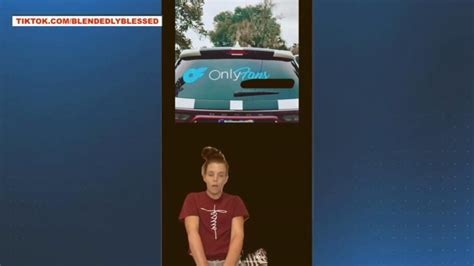 OnlyFans ad leads to Florida mom's school parking lot ban: 'It's .